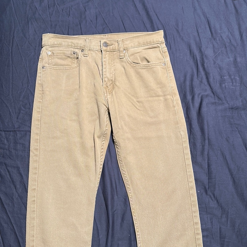 Levi Strauss | 512 SLIM TAPER JEANS W31 L32 | Harvest Gold